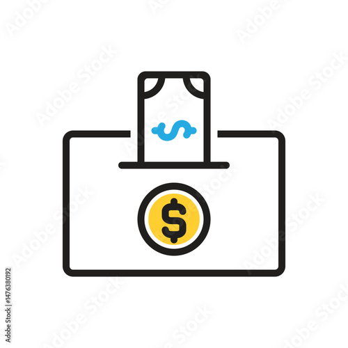 Multi color icon for grant