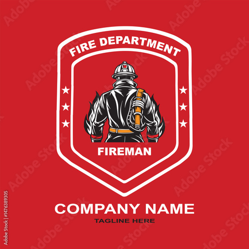 Logo Design for Fire Service and Safety Company
