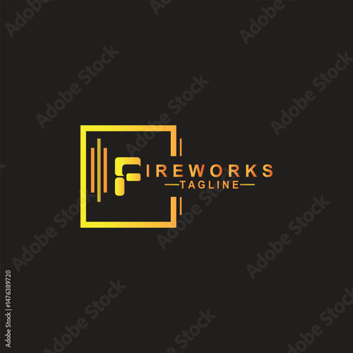 Modern Fire Service Company Logo Design