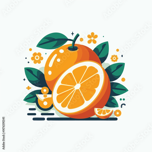 orange, fruit, citrus, ripe, juicy, fresh, natural, leaf, seville, sour, bitter, tree, halved, juice, garden, thick, tart, section, half, cut, food, vitamin, isolated, synephrine, organic, nature, jap