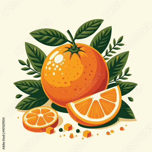 orange, fruit, citrus, ripe, juicy, fresh, natural, leaf, seville, sour, bitter, tree, halved, juice, garden, thick, tart, section, half, cut, food, vitamin, isolated, synephrine, organic, nature, jap