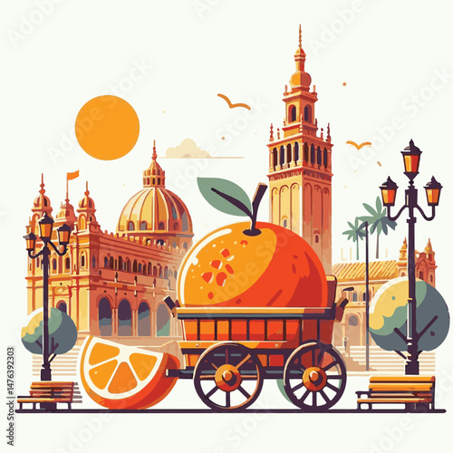 orange, fruit, citrus, ripe, juicy, fresh, natural, leaf, seville, sour, bitter, tree, halved, juice, garden, thick, tart, section, half, cut, food, vitamin, isolated, synephrine, organic, nature, jap