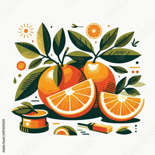 orange, fruit, citrus, ripe, juicy, fresh, natural, leaf, seville, sour, bitter, tree, halved, juice, garden, thick, tart, section, half, cut, food, vitamin, isolated, synephrine, organic, nature, jap