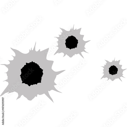 Bullet Hole Element
