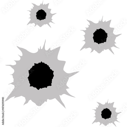 Bullet Hole Element