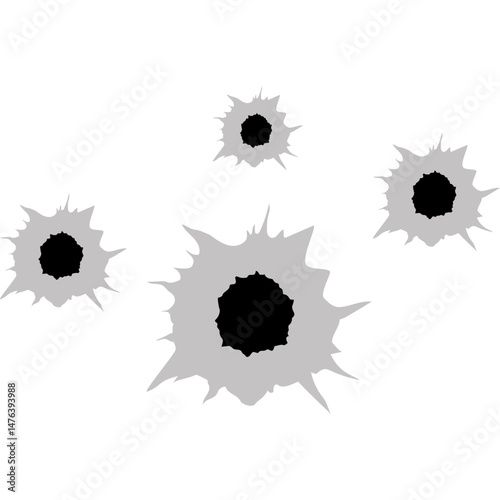 Bullet Hole Element
