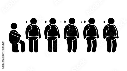 Male Character Body Figure Change Form Underweight