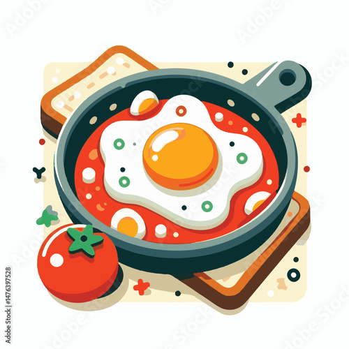 shakshuka, food, breakfast, cuisine, meal, pan, fried, tasty, tomato, egg, dish, traditional, cooked, lunch, delicious, morning, homemade, poached, vegetable, healthy, shakshouka, sauce, yolk, onion, 