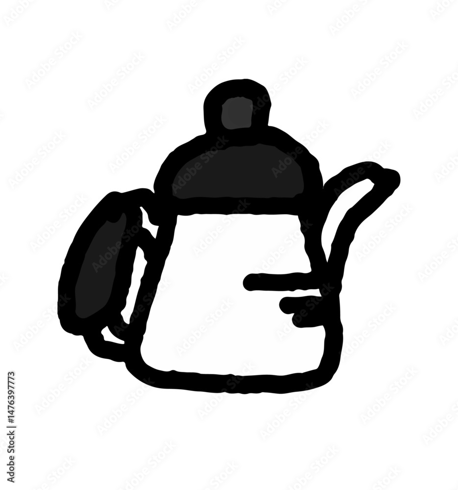 Obraz premium teapot
