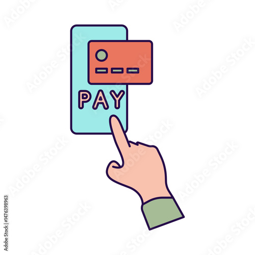 mobile payment icon