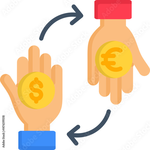 Currency Exchange Icon