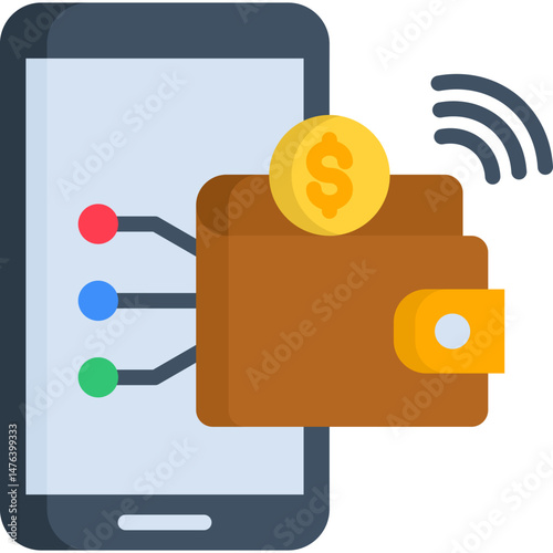 Digital Wallet Icon