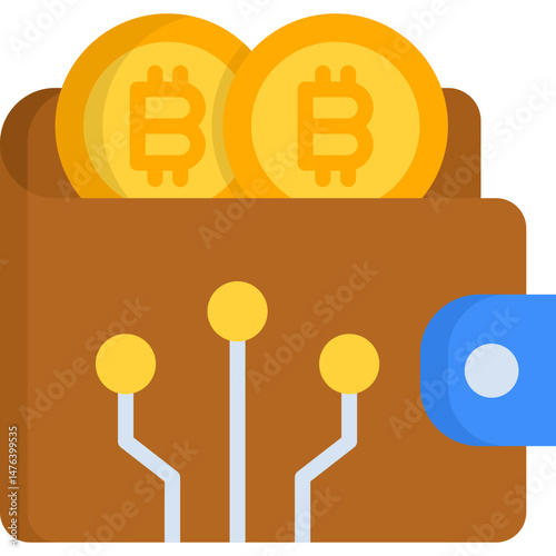 Crypto Wallet Icon