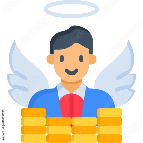 Angel Investor Icon