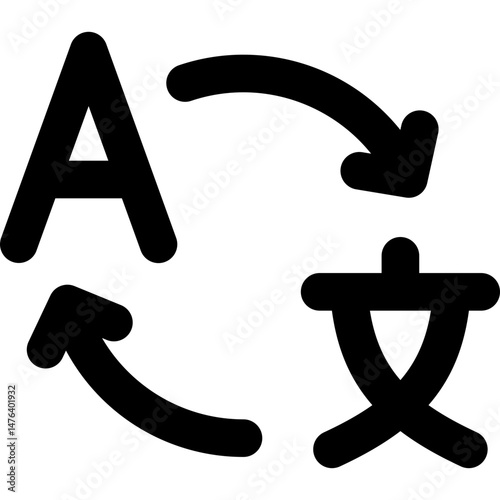 Language Translation Icon
