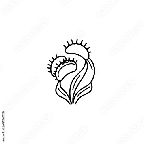 carnivorous plant icon