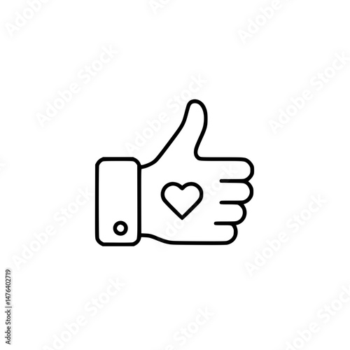 Thumbs Up Icon