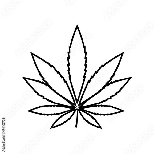 Cannabis Leaf Icon