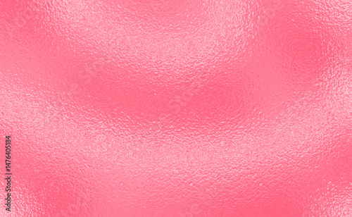 Vector pink foil texture background. Abstract gradient bright and shiny light reflection rough texture surface. Vector illustration for background, backdrop, web, wallpaper, print and design artwork.