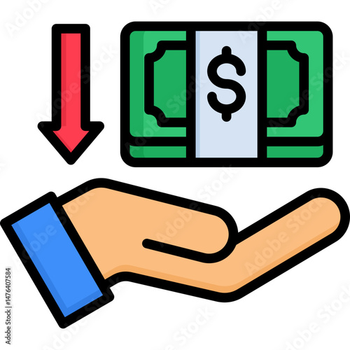Receive Amount Icon