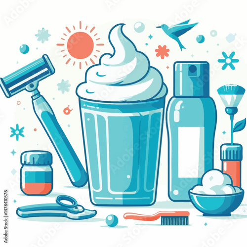 cream, hygiene, background, care, foam, shaving, clean, white, beauty, texture, soap, smooth, liquid, cosmetic, soapy, skin, pattern, froth, mousse, bubble, abstract, shampoo, wash, soft, clear, bath,