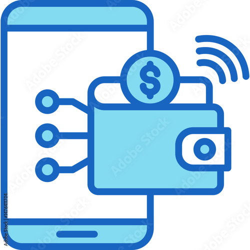 Digital Wallet Icon