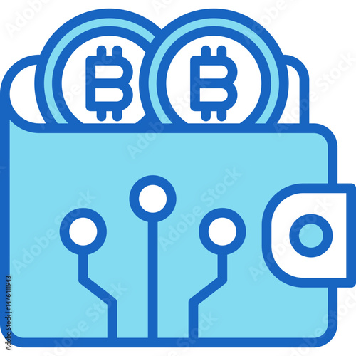 Crypto Wallet Icon