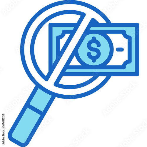 No Hidden Charges Icon