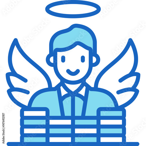 Angel Investor Icon