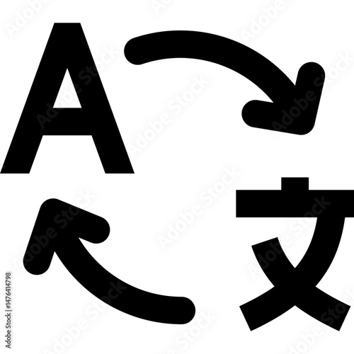 Language Translation Icon