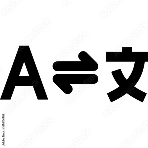 Language Translation Icon