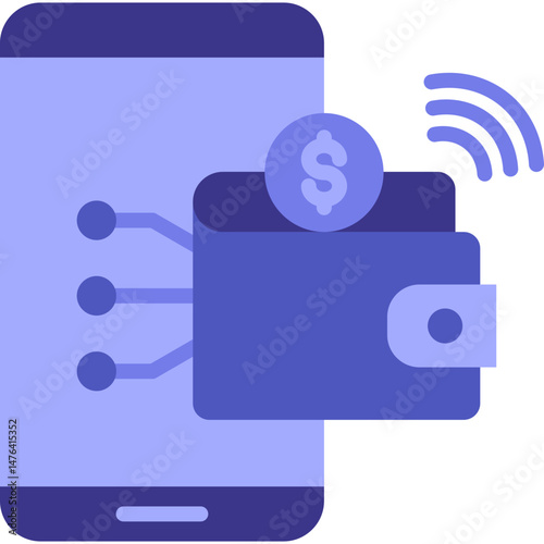 Digital Wallet Icon