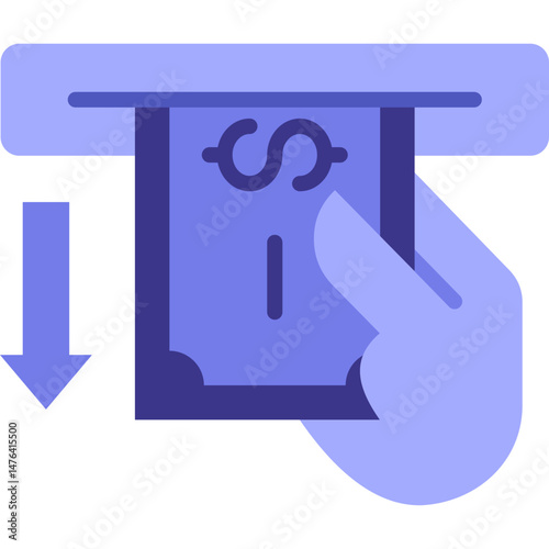 Cash Withdrawal Icon
