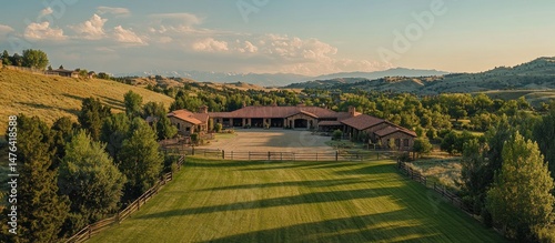 Luxurious Equestrian Estate