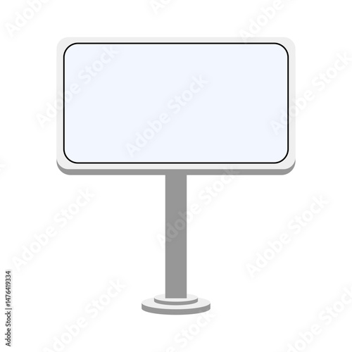 Sign Board Side