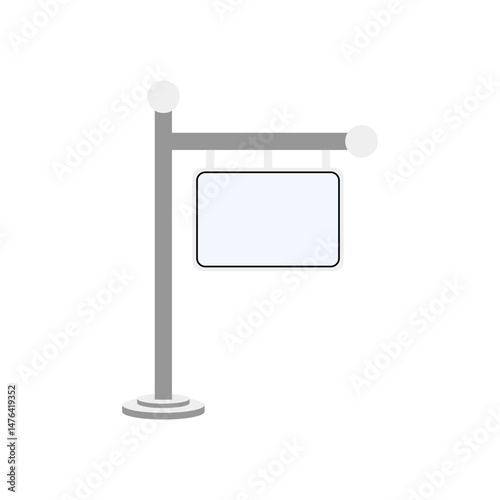 Sign Board Side