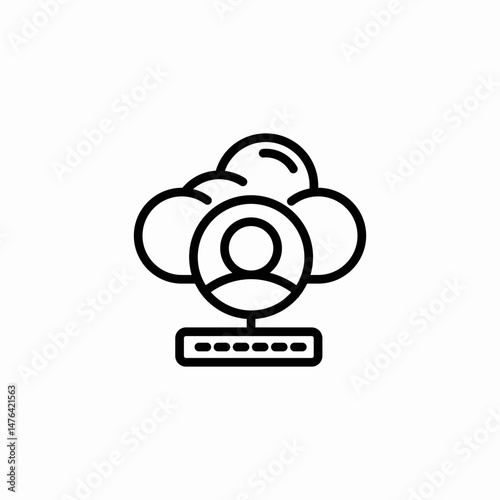 coffee beans steam icon sign vector