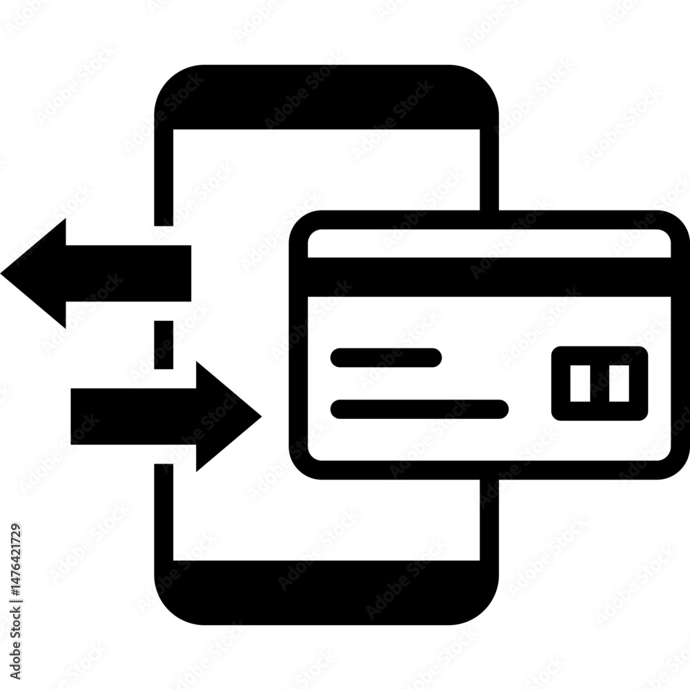 Mobile Payment Icon Mobile Payment Icon
