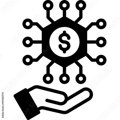 Digital Currency Icon