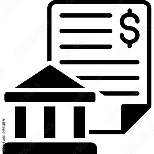 Bank Statement Icon