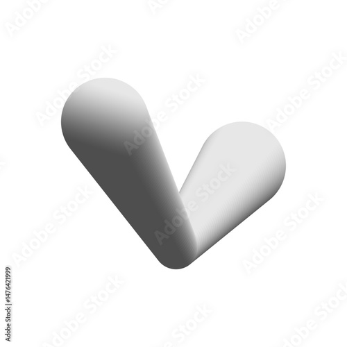 3d check mark