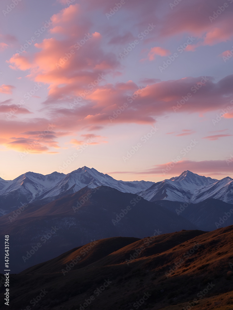 sunrise in the mountains sunrise in the mountains