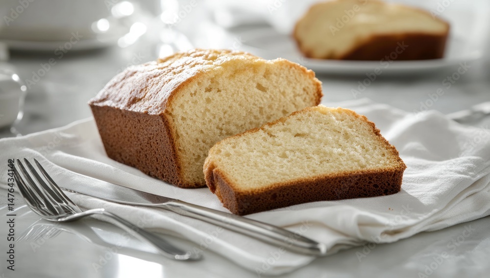 Delicious Homemade Loaf Cake: A Savor of Golden Delight Delicious Homemade Loaf Cake: A Savor of Golden Delight