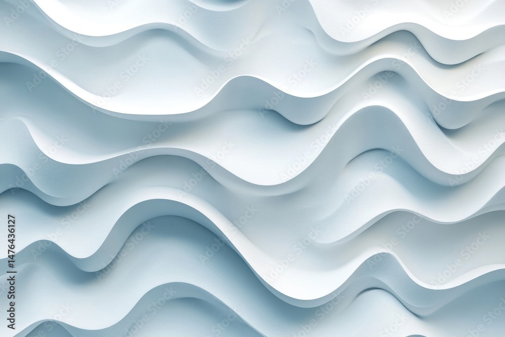 Abstract wavy surface design Abstract wavy surface design