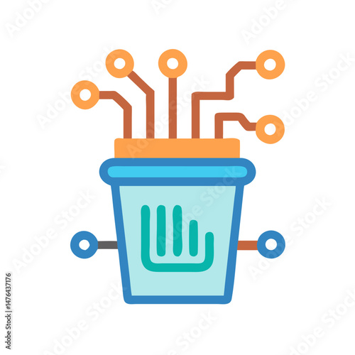  AI Waste Management Technologies and Tools Icon