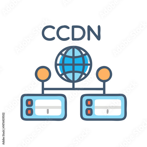  CDN Applications and Benefits Icon