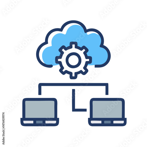  Cloud ERP Technologies and Features Icon