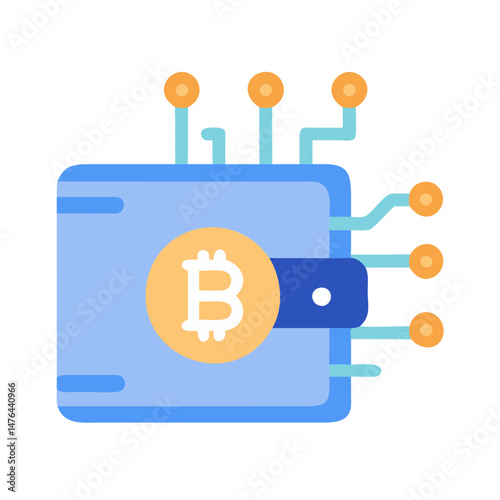  Cryptocurrency Wallet Technologies and Benefits Icon