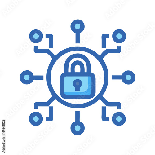  Cybersecurity Technologies and Features Icon