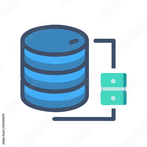  Data Storage Solutions and Benefits Icon